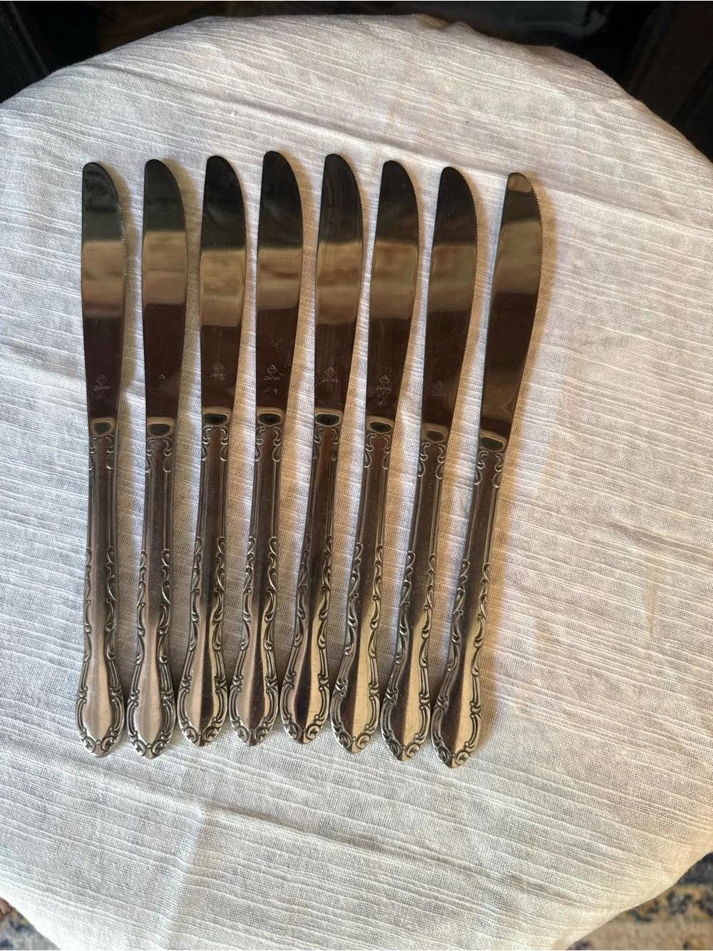 Oneida Northland Japan Sirocco Table Butter Knife Set - 8-Piece